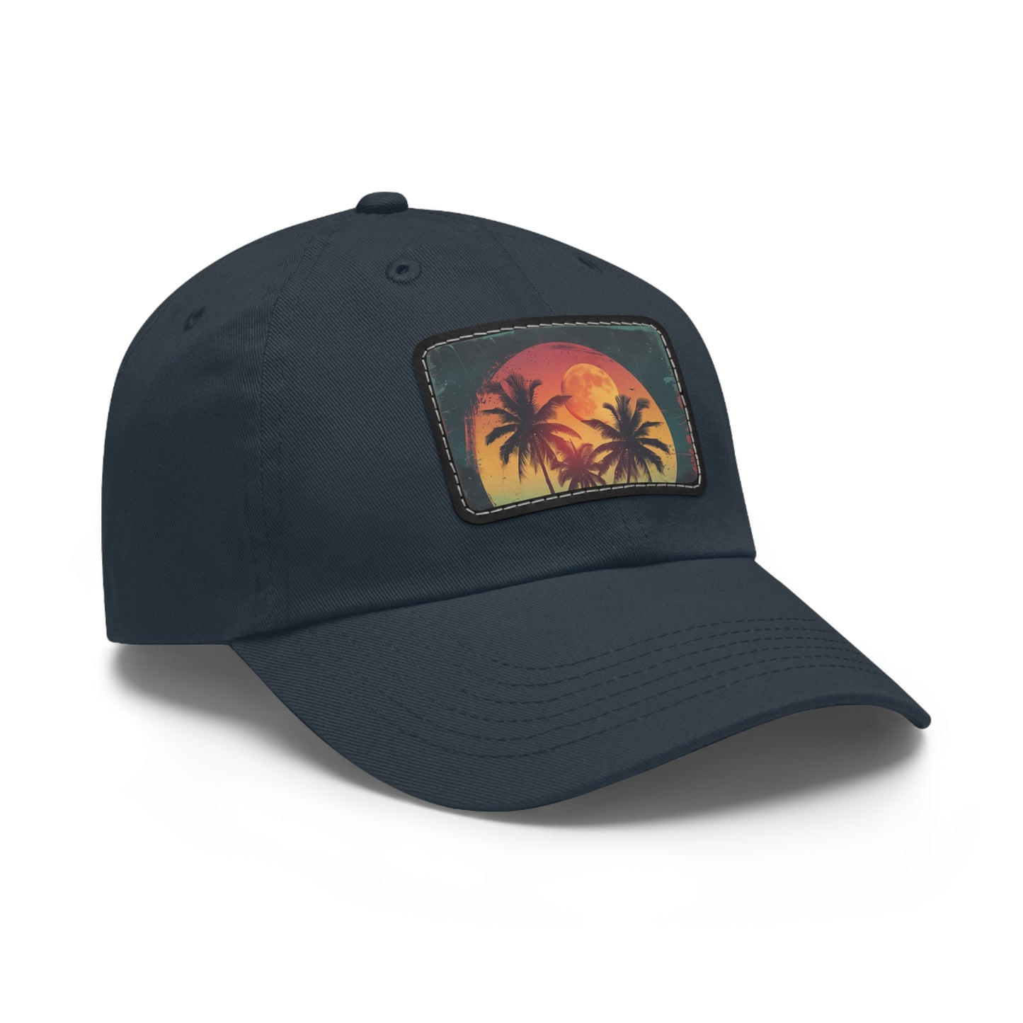 Palm Paradise Sunset Cap