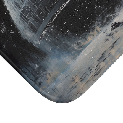 Death Star Empire Bath Mat