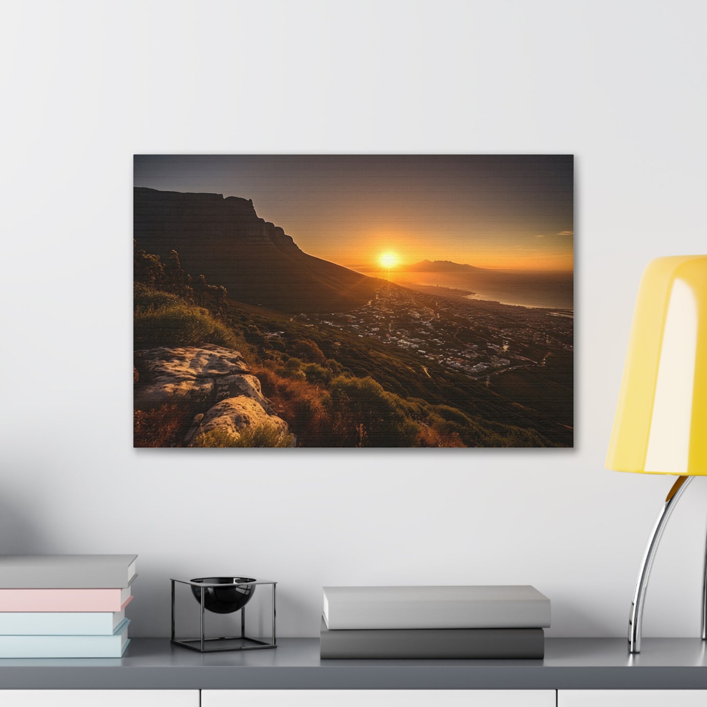 Table Mountain Canvas Print