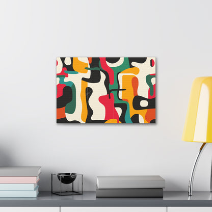 Vibrant Abstract Canvas Print