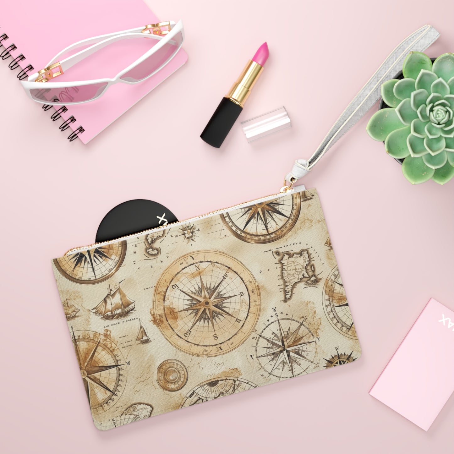 Traveler's Dream Clutch Bag