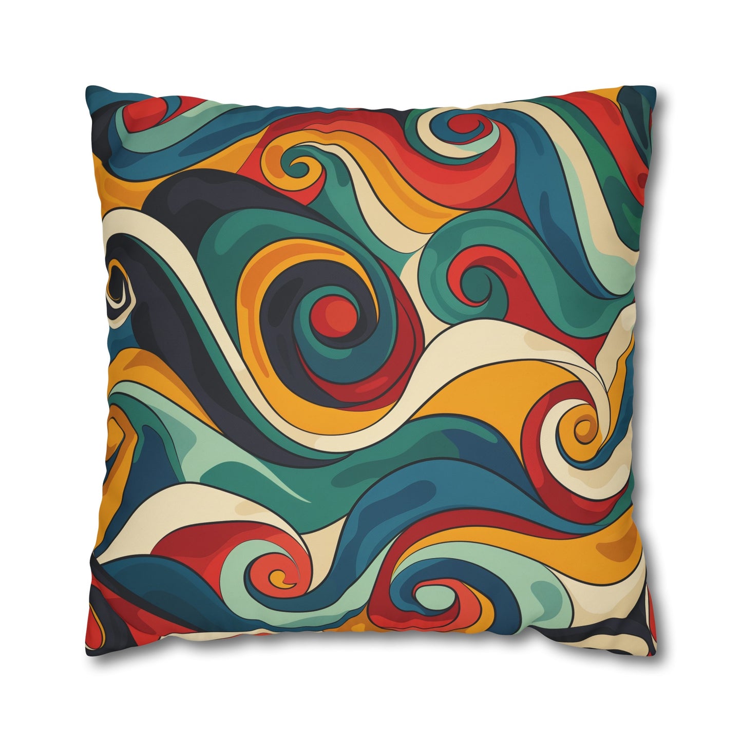 Vintage Vibes Pillowcase | Pillow Cases | All Over Print, AOP, Bed, Bedding, Home & Living, Indoor, Pillow Case, Pillow Covers, Pillows & Covers, Sublimation | Prints with Passion