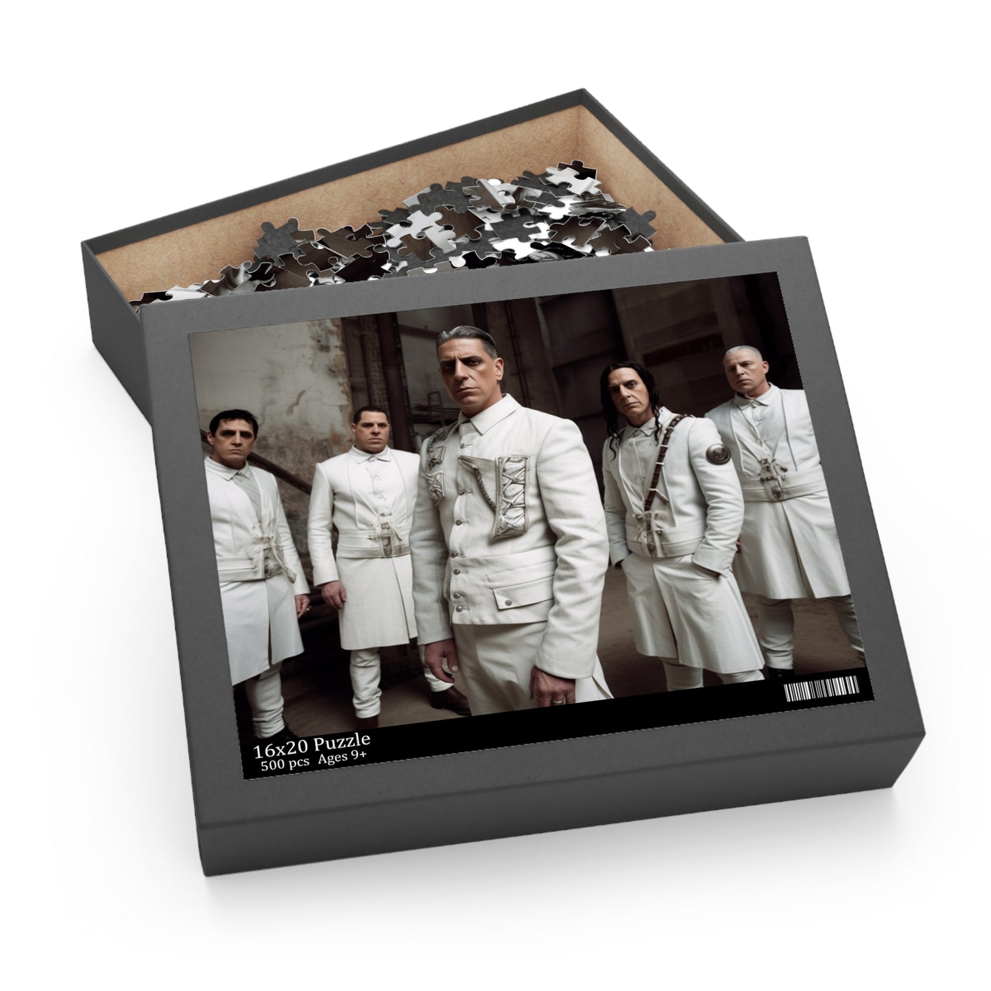 Rammstein Band Puzzle Collection