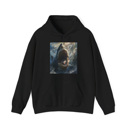 Megalodon Dent De Megalodon Hoodie | Hoodies | DTG, Hoodies, Men's Clothing, Regular fit, Unisex, Women's Clothing | Prints with Passion