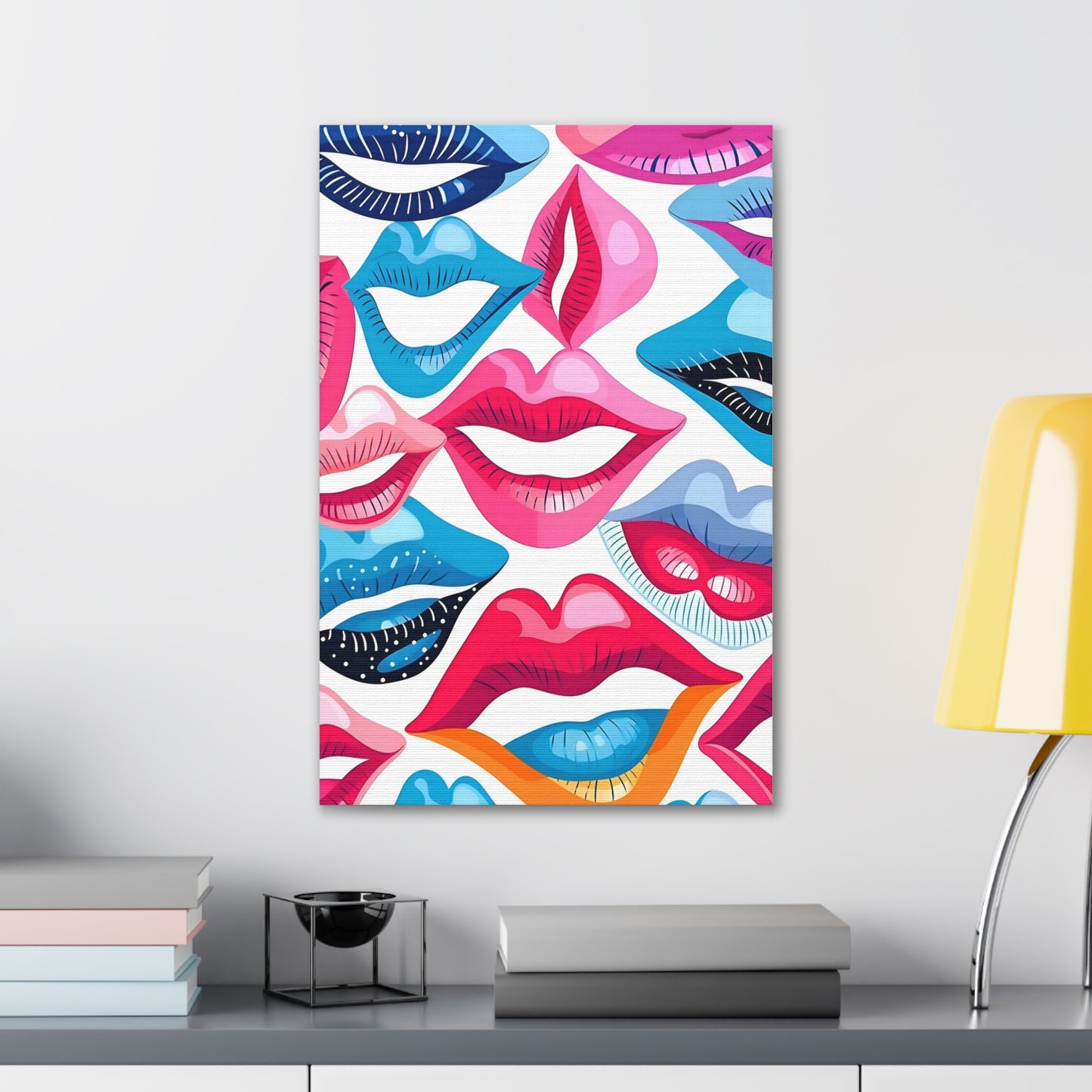 A Hush of Style: Jonathan Adler Lips Pattern