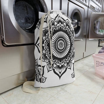 Zen Mandala Laundry Bag | Home Decor | Accessories, All Over Print, AOP, Bags, Laundry, Sublimation | Prints with Passion