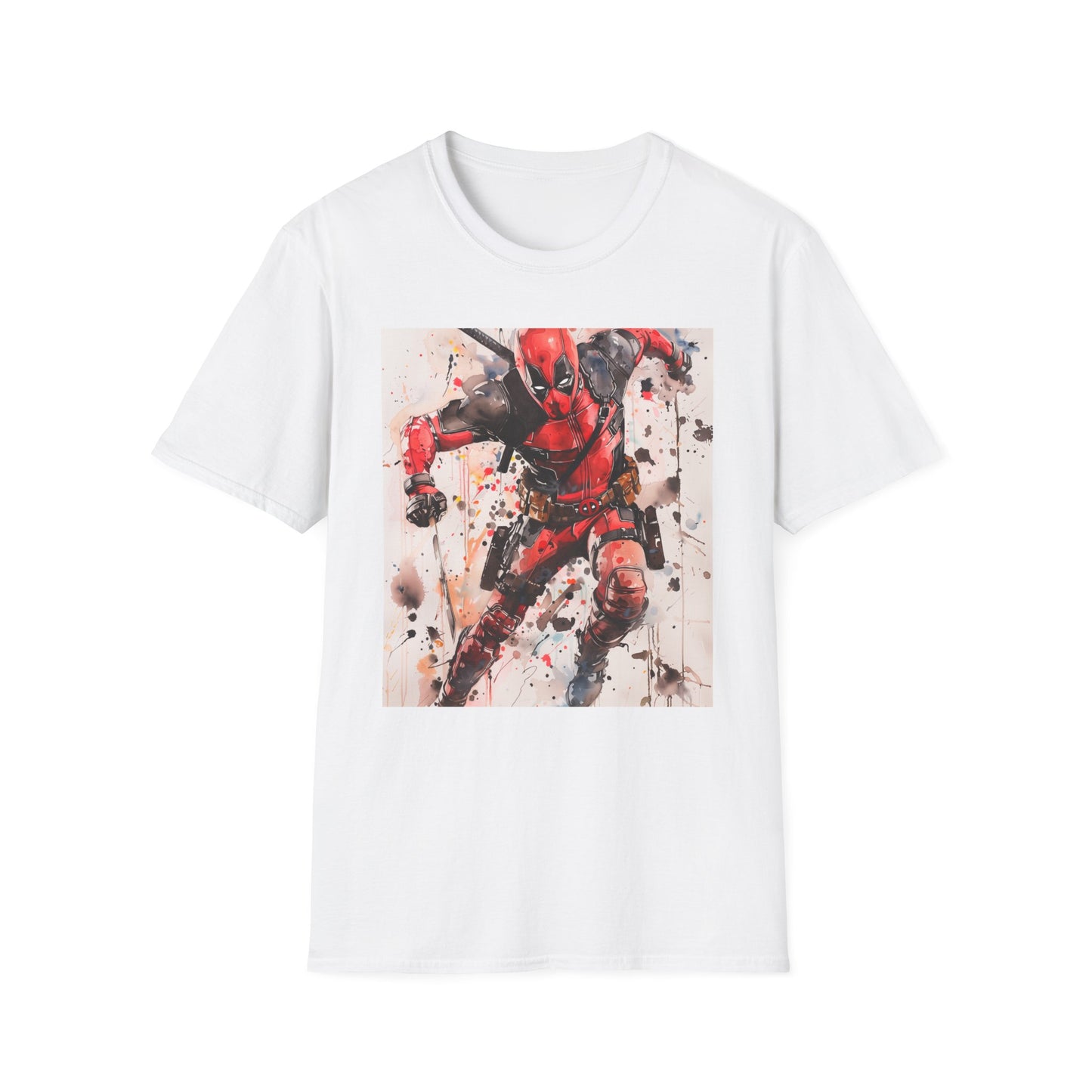 Wade Wilson Unleashed: A Deadpool T-Shirt