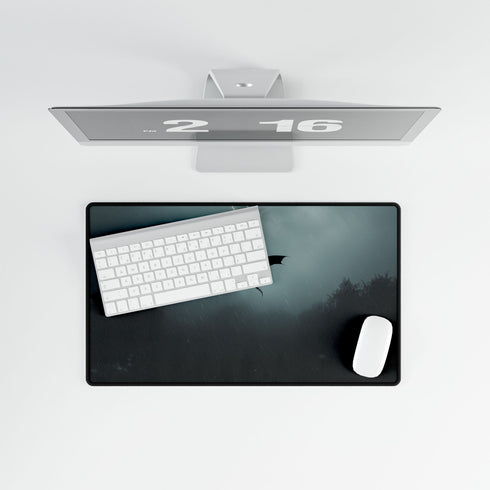 Lightning Dragon Flying Through Storm — XL & XXL Desk Mat — Product Detail View 8