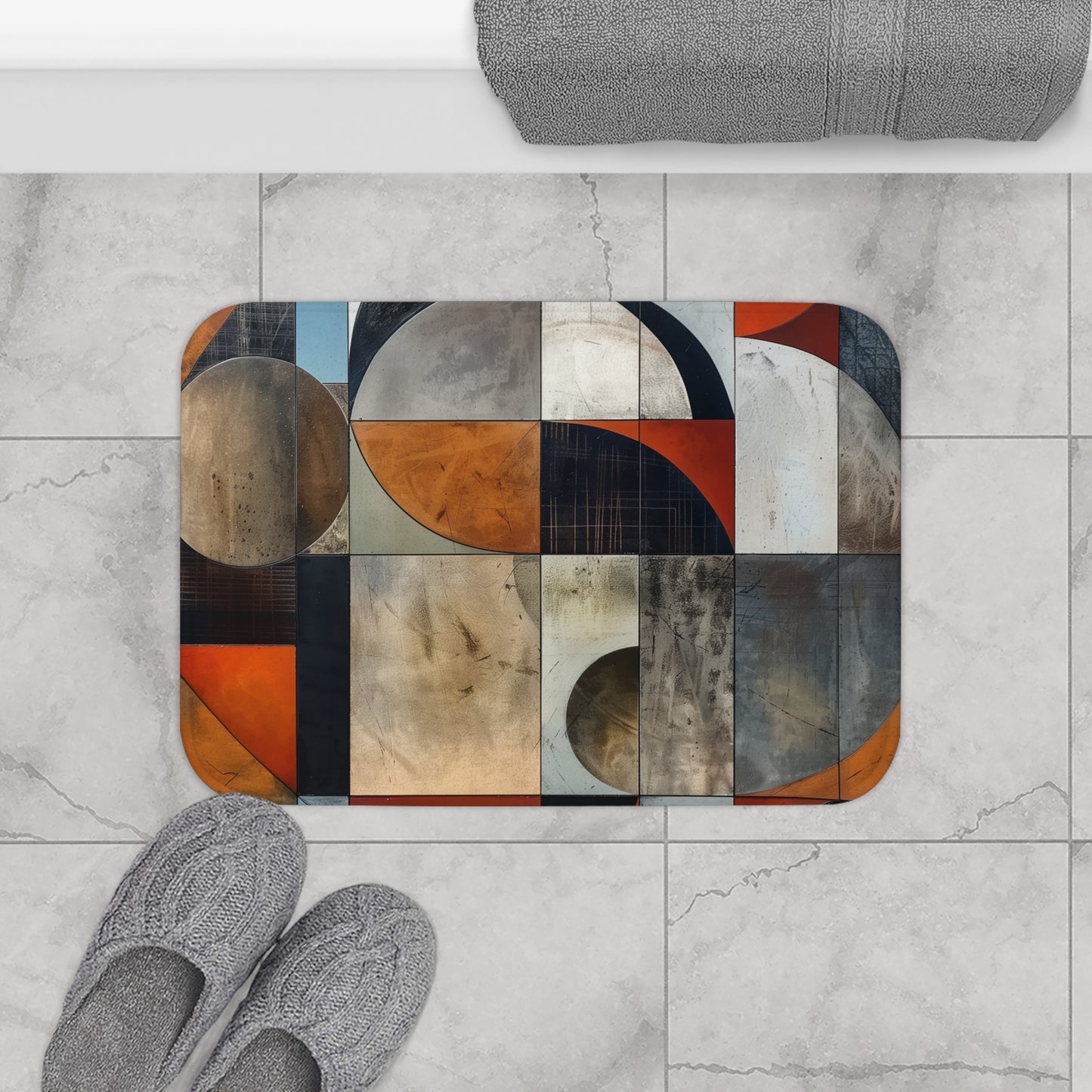 Shape & Form Bath Mat