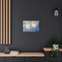 Ice Pillars Rising from Cosmic Sea — Canvas Wall Art — Product Detail View 5