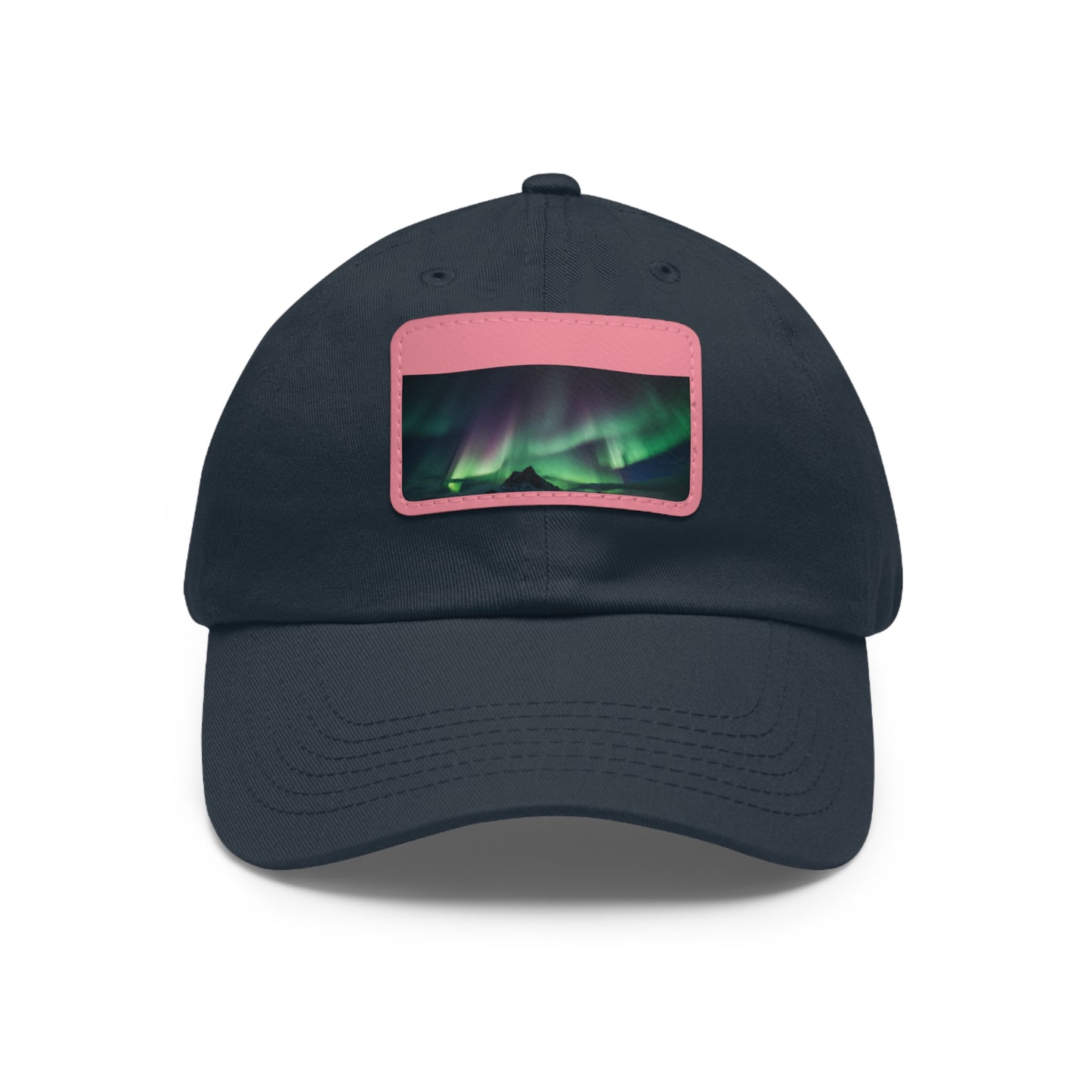 Northern Lights Glow Baseball Cap