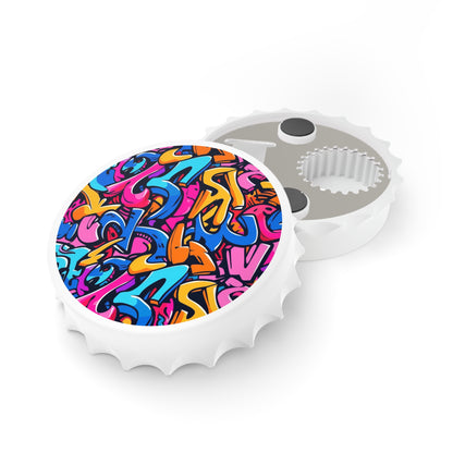 Graffiti Glow Bottle Opener