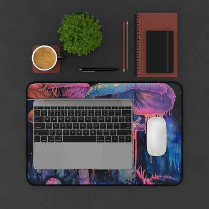 Neon Jungle Desk Mat: Elevate Your Workspace