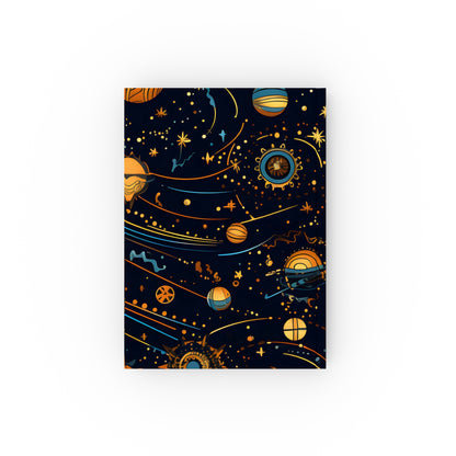 "Get lost in the cosmos with Celestial Musings: A Stargazer's Journal - a stylish and dreamy gift for all seasons!"