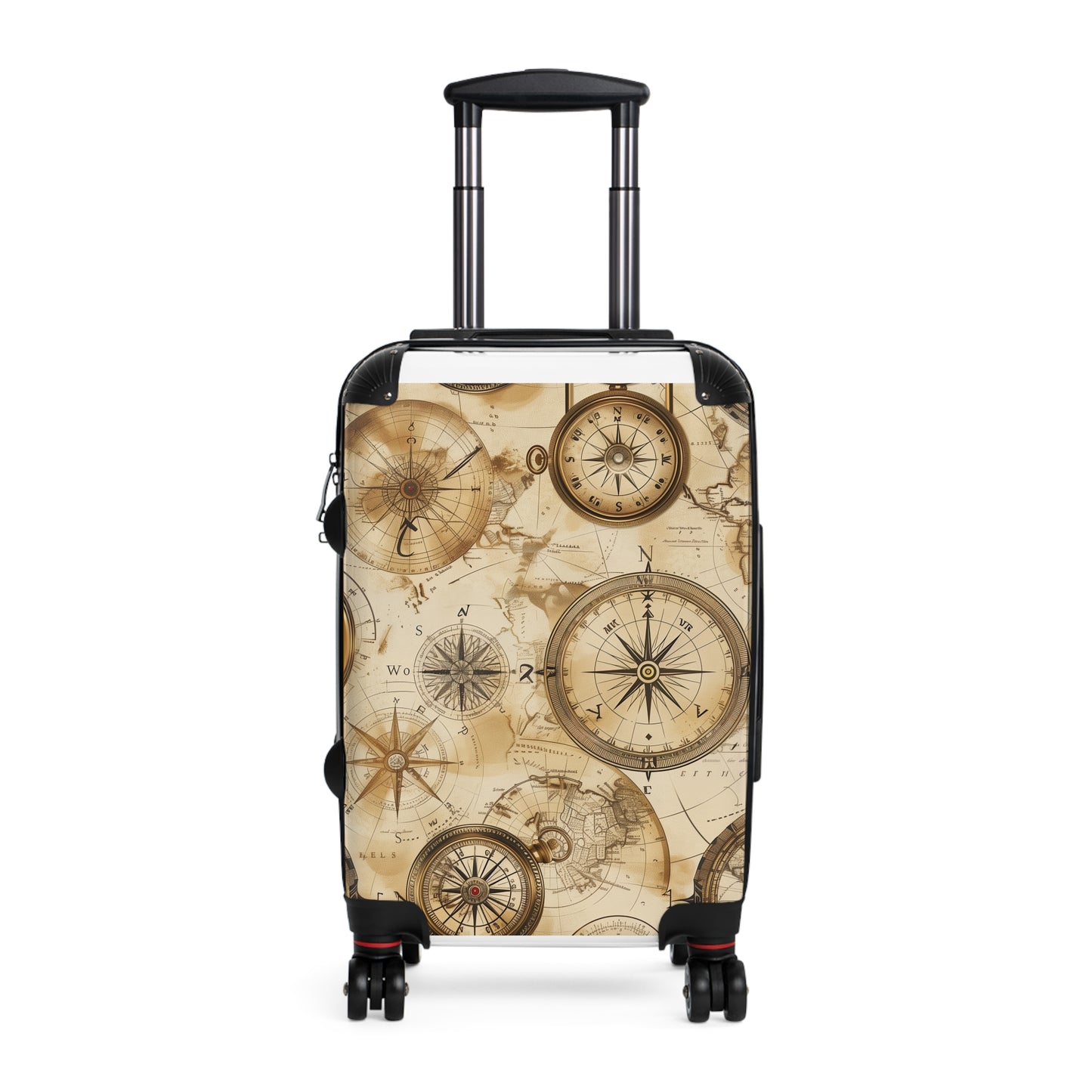 Wanderlust Vintage Map Suitcase Collection