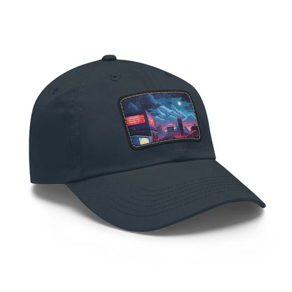 Retro Pixel Power Baseball Cap