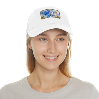 Eiffel Tower Dreams Watercolor Baseball Cap