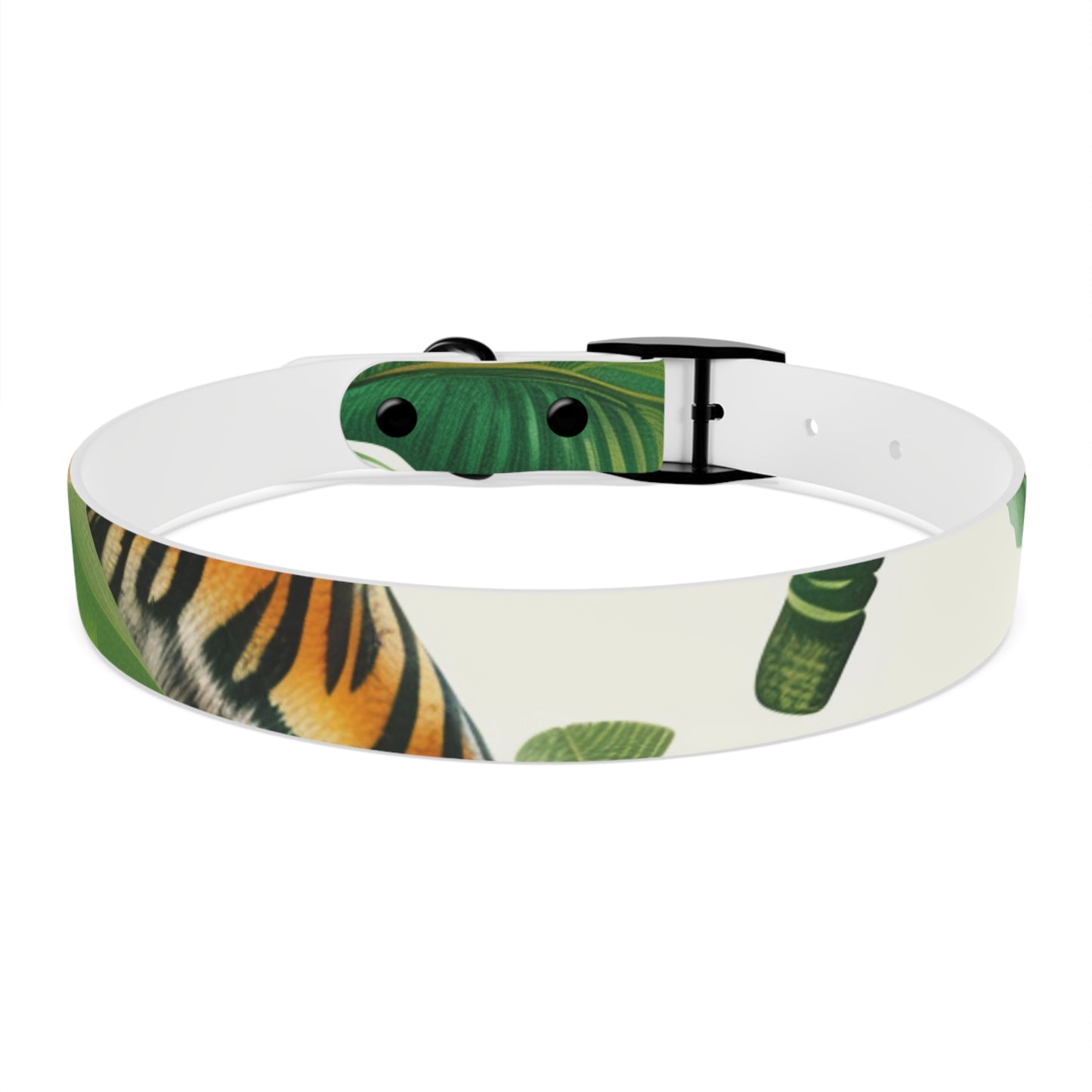 Tiger Stripe Jungle Collar: Adventure for Your Pup