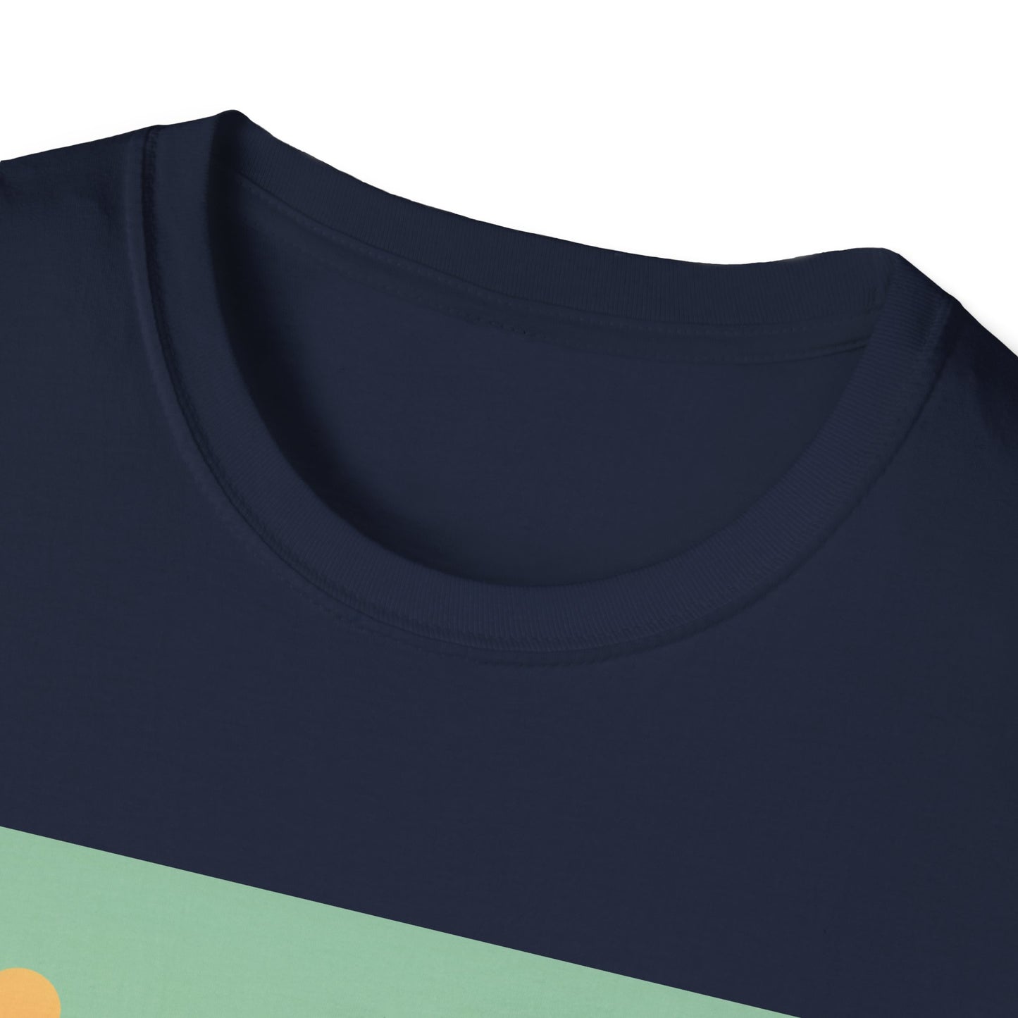 Mountain Majesty: Minimalist Landscape T-shirt