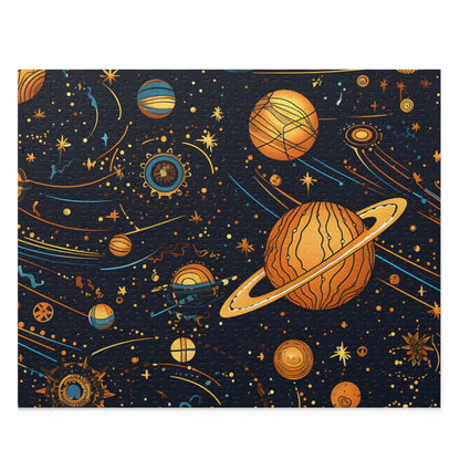 Starry Night Sky Jigsaw | Puzzle | Back-to-School, Fall Picks, Games, Holiday Picks, Home & Living, Puzzles, TikTok, Valentine's Day, Valentine's Day Picks | Prints with Passion