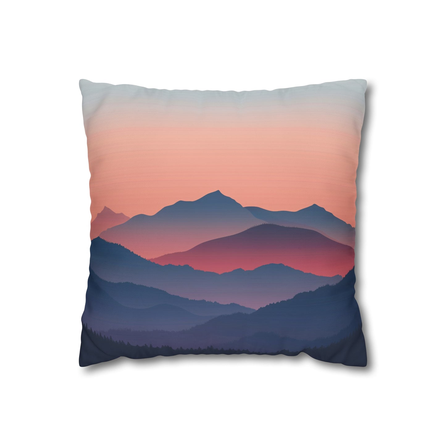 Mountain Serenity Pillowcase | Pillow Cases | All Over Print, AOP, Bed, Bedding, Home & Living, Indoor, Pillow Case, Pillow Covers, Pillows & Covers, Sublimation | Prints with Passion