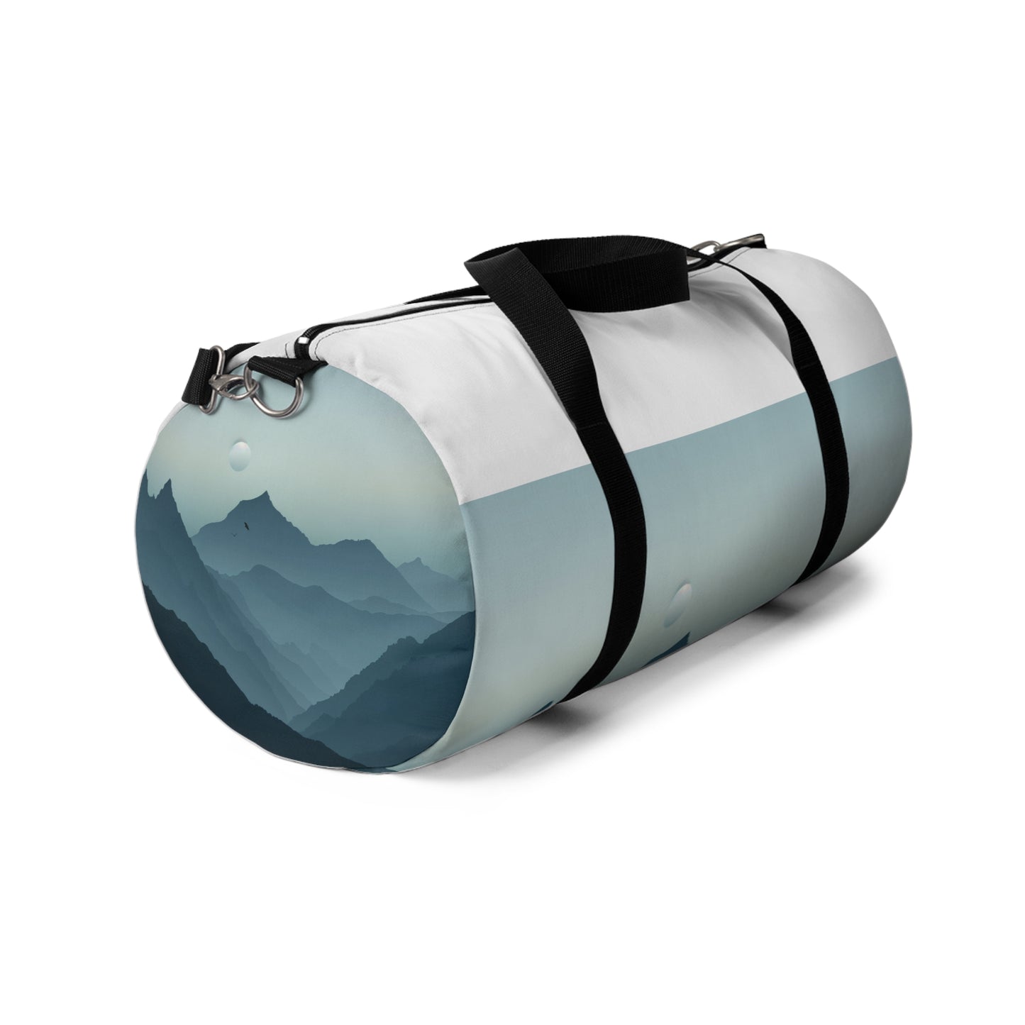 Mountain Scene Duffel Bag | Duffle Bags | Accessories, All Over Print, AOP, Assembled in the USA, Assembled in USA, Bags, Duffle, Made in the USA, Made in USA | Prints with Passion