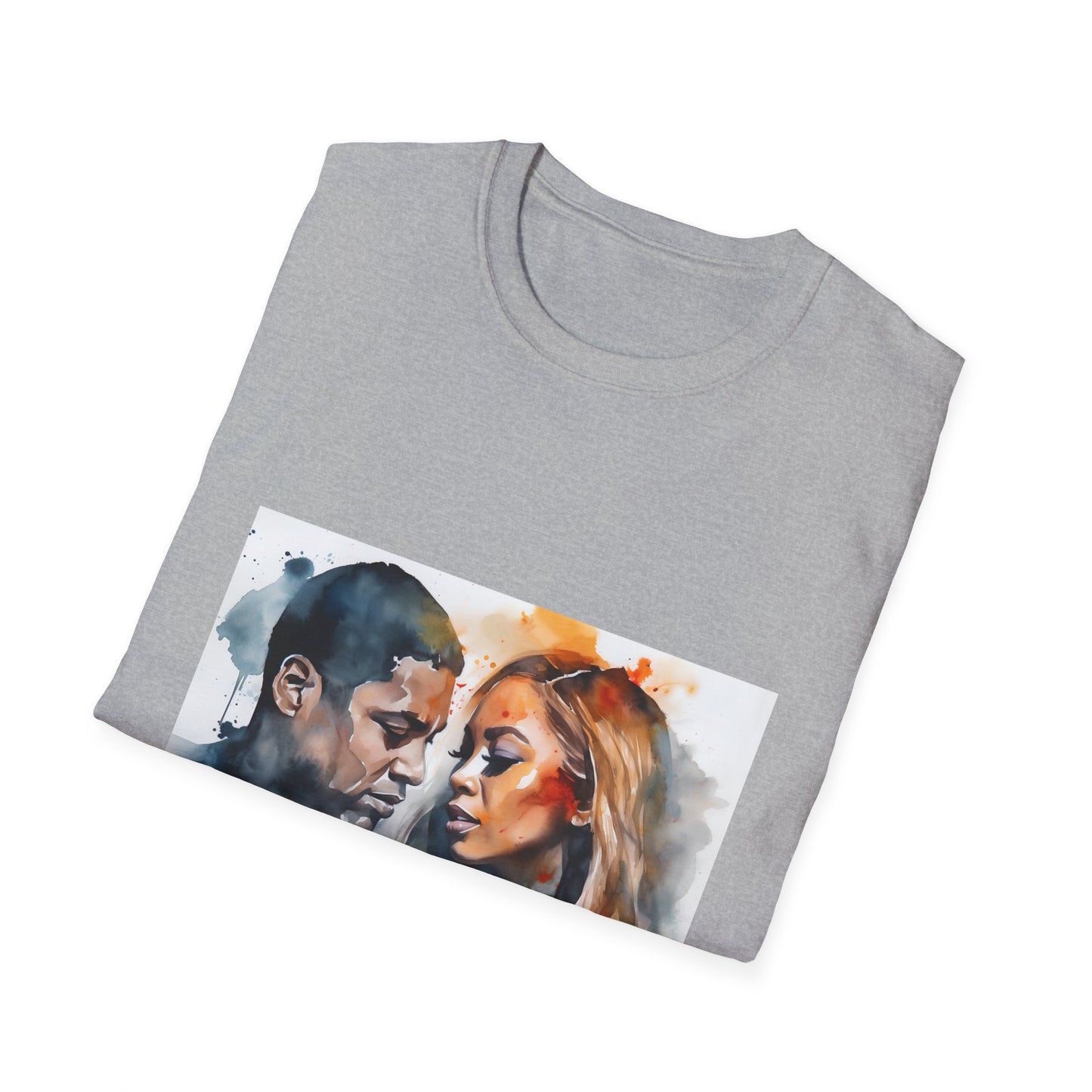 👑 Queen Bey & King Jay: A Watercolor Rhapsody of Love and Legacy