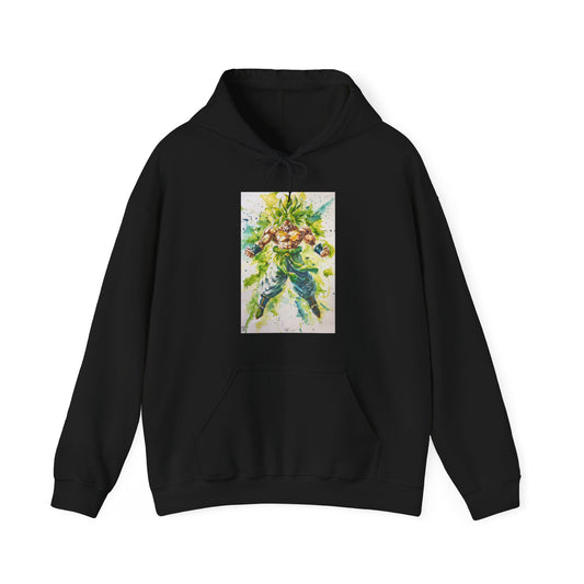 Legendary Super Saiyan Broly Hoodie | Hoodies | DTG, Hoodies, Men's Clothing, Regular fit, Unisex, Women's Clothing | Prints with Passion