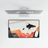 Sky Whales Swimming Through Mountains (Edition II) — XL & XXL Desk Mat — Product Detail View 8