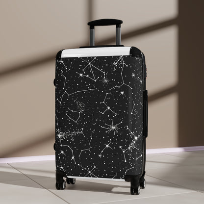 Starry Night Sky Constellation Suitcase