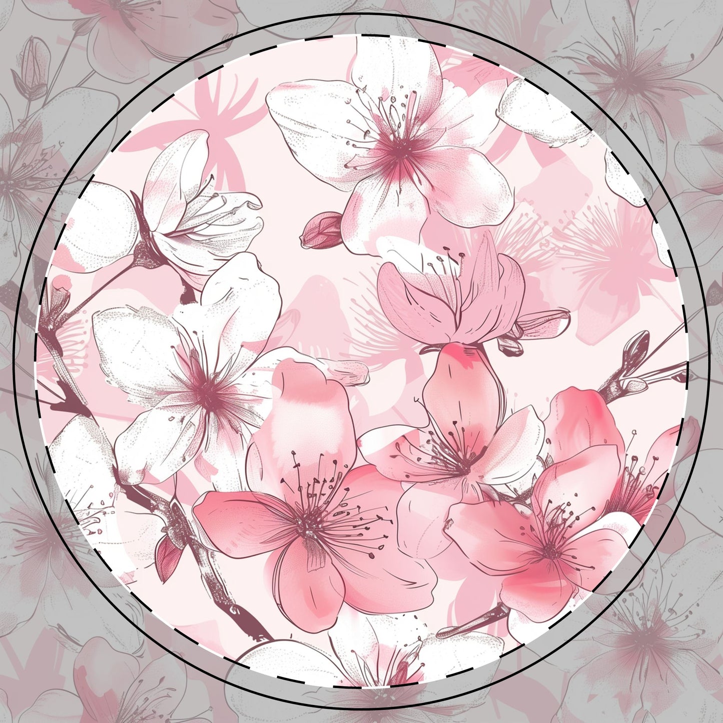 Cherry Blossom Dreams Coaster