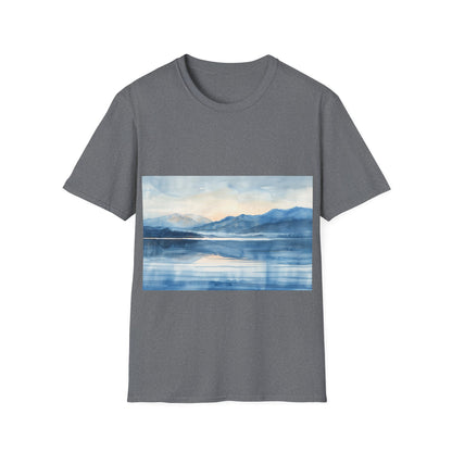 Alaska Bliss Watercolor Tee