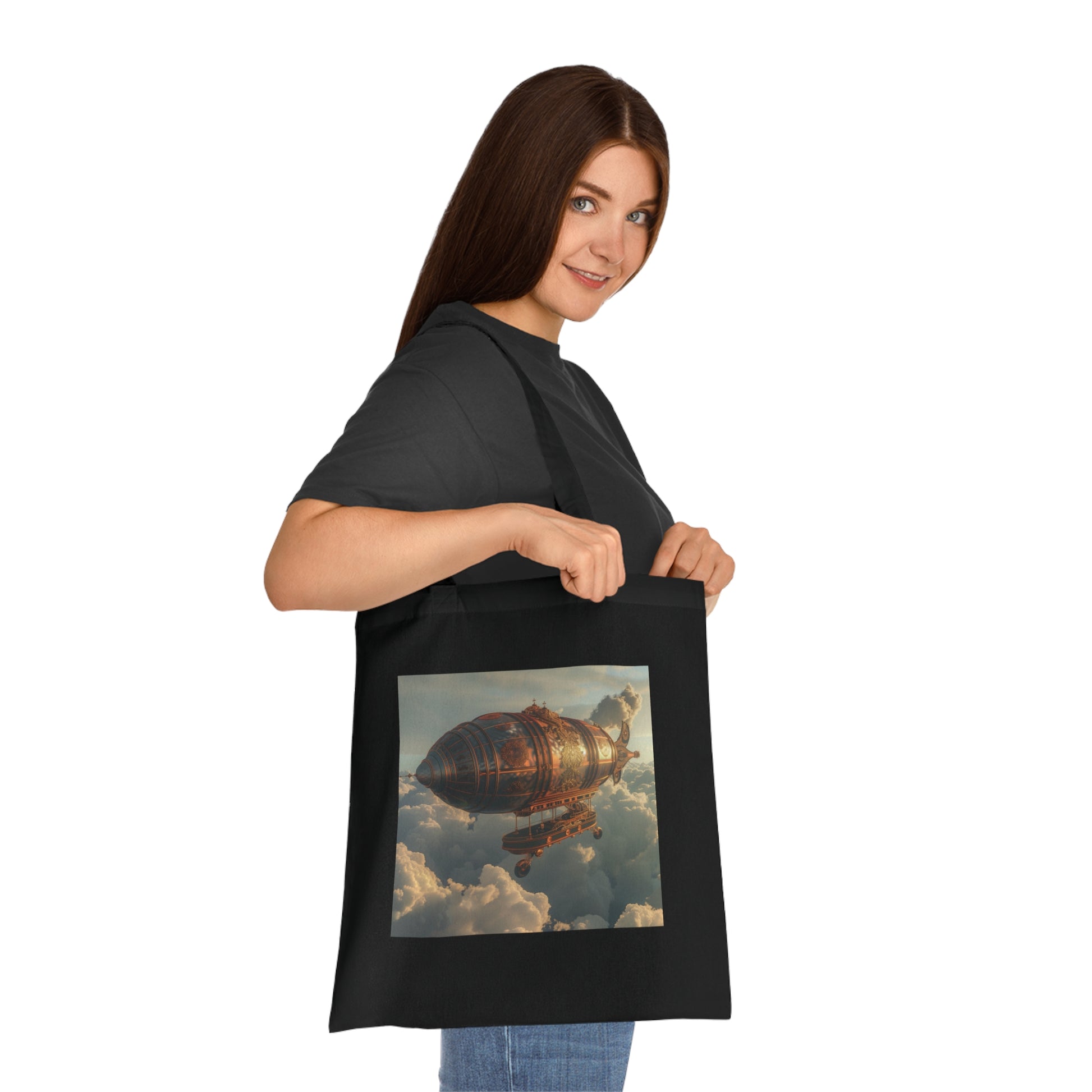 Sky Captain's Tote Bag | Tote Bag | Accessories, Bags, Cotton, DTG, Totes | Prints with Passion