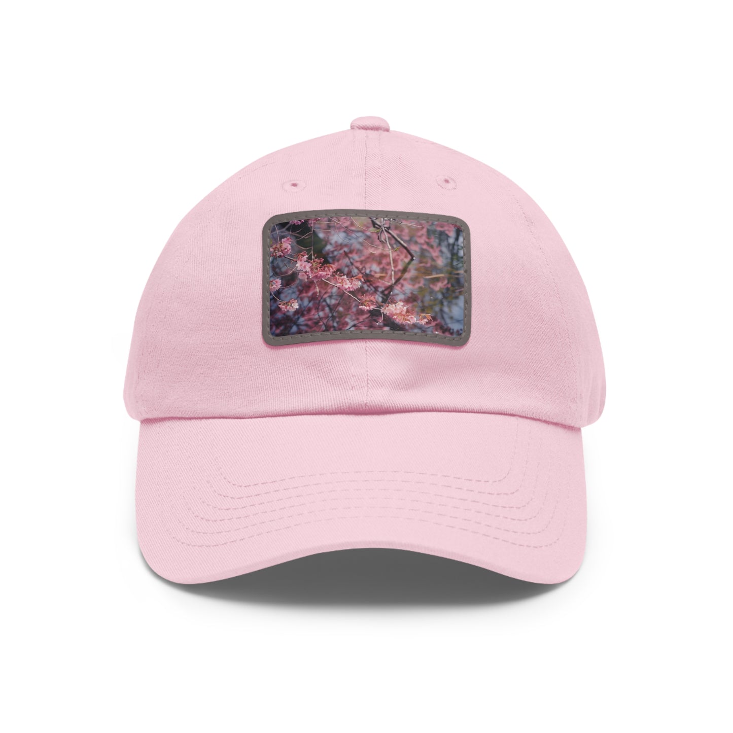 Sakura Bloom Fitted Cap