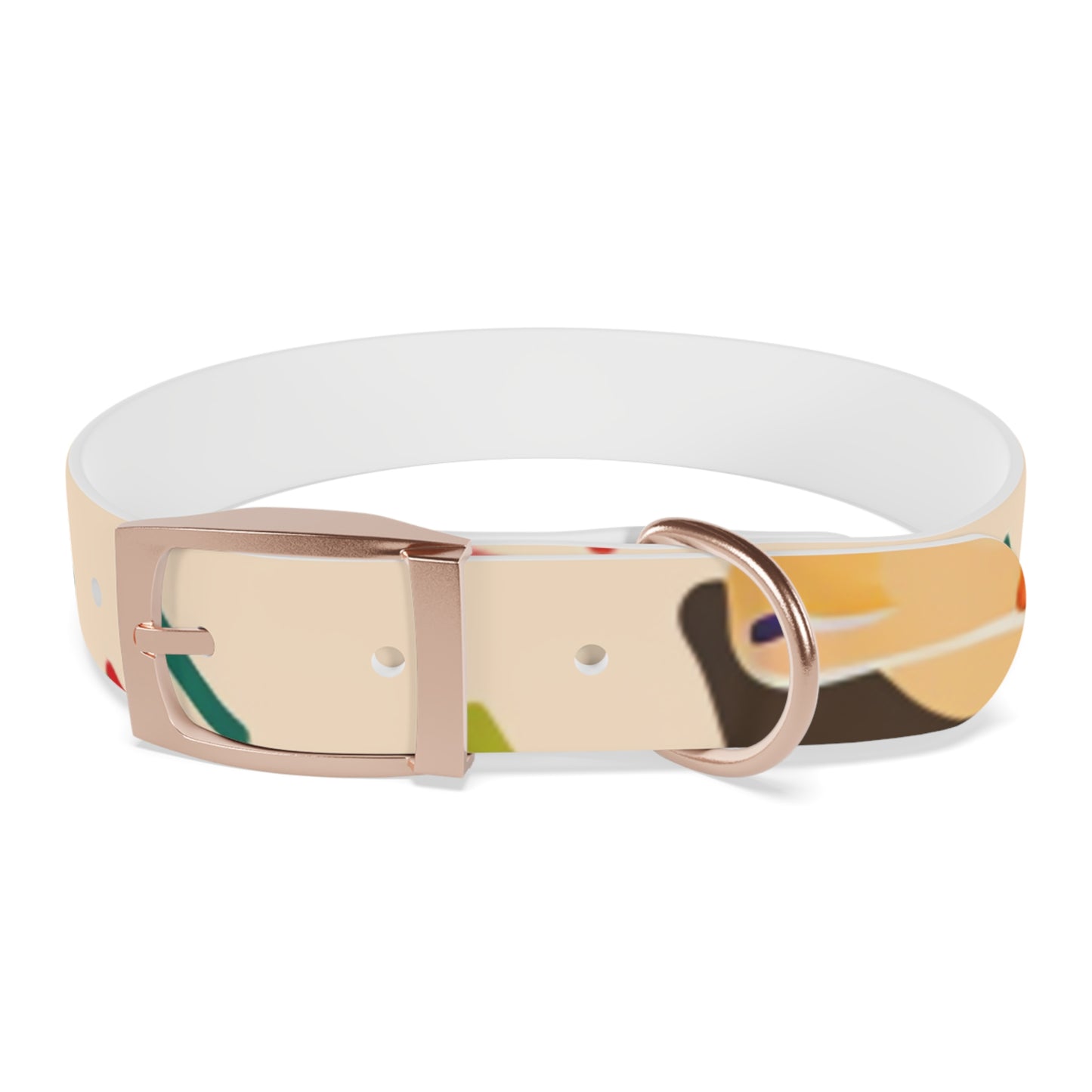 Chic Canine Couture: Abstract Collar