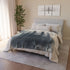 Cloud Cathedral Struck by Lightning — Plush Fleece Throw Blanket — Product Detail View 9