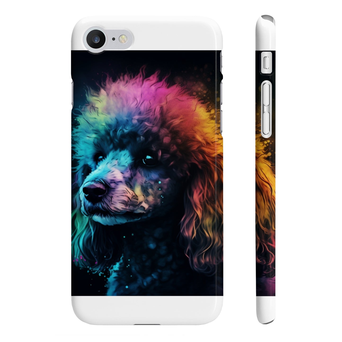 Poodle Passion:Dog Lover's Phone Case