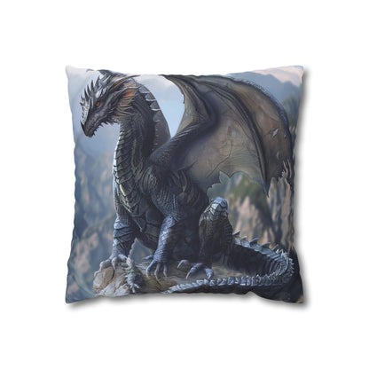 Dragon Fire Pillowcase | Pillow Cases | All Over Print, AOP, Bed, Bedding, Home & Living, Indoor, Pillow Case, Pillow Covers, Pillows & Covers, Sublimation | Prints with Passion