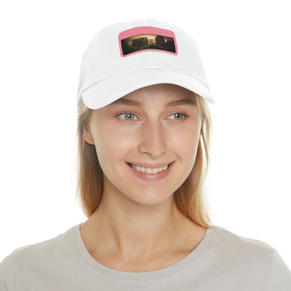 Twilight Ruins Embroidered Baseball Cap