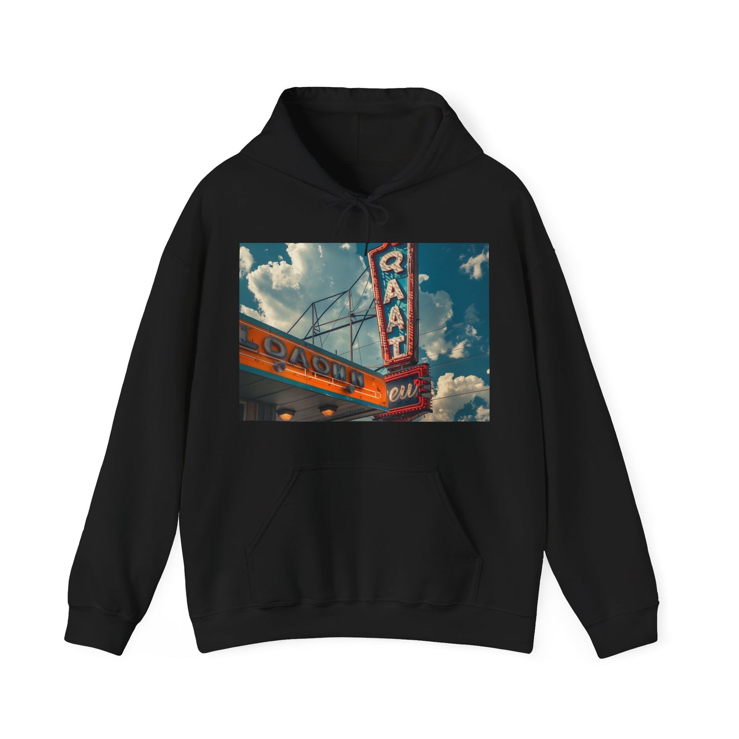 Route  Diner Retro Road Trip Hoodie for Route  Holidays | Hoodies | DTG, Hoodies, Men's Clothing, Regular fit, Unisex, Women's Clothing | Prints with Passion