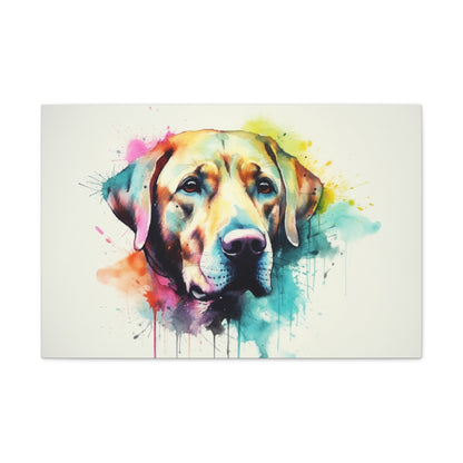 this canvas is a heartwarming addition to any space. Let the warmth and charm of this royal canin labrador brighten up your home decor and bring a smile to your face every time you see it. Show off your love for labradors with this beautiful canvas print that captures the spirit of these wonderful dogs in a delightful design. Order now and add a touch of royal canin labrador love to your life.

Labrador Love Canvas Print