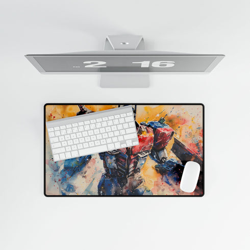 Optimus Prime — XL & XXL Desk Mat — Product Detail View 8