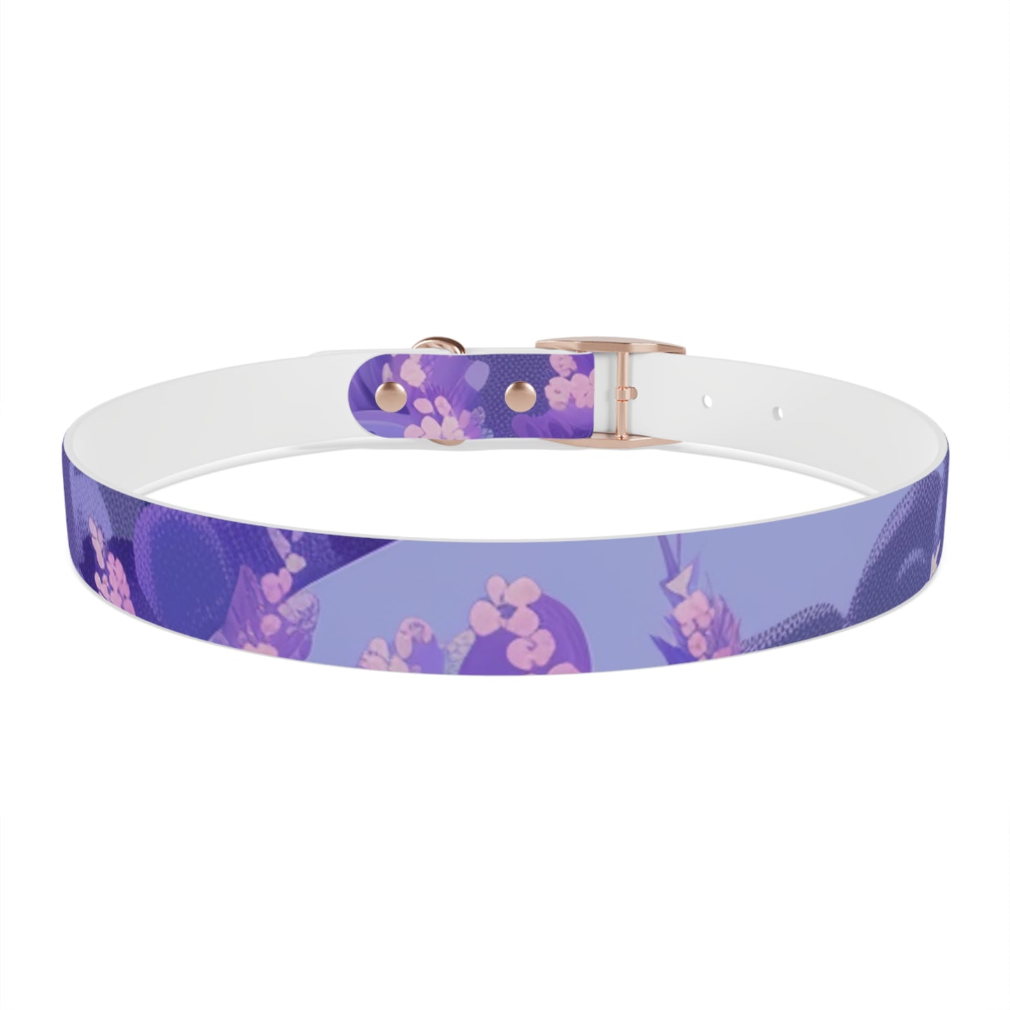 Lavender Fields Dog Collar: Pet Paradise