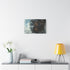Dream Engine Powered by Emotions — Canvas Wall Art — Kiln-Dried Pine Frame & Ready-to-Hang Back View