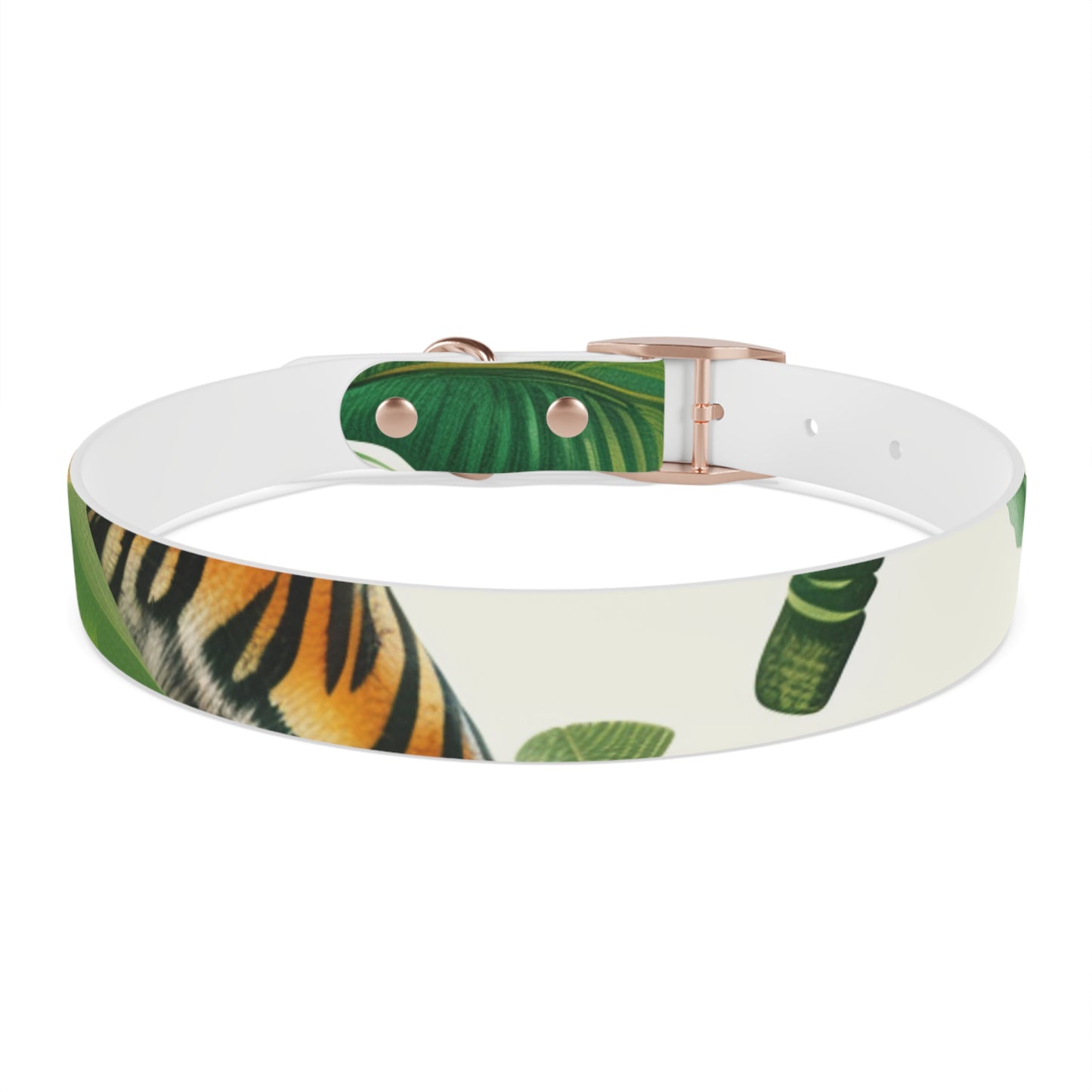 Tiger Stripe Jungle Collar: Adventure for Your Pup