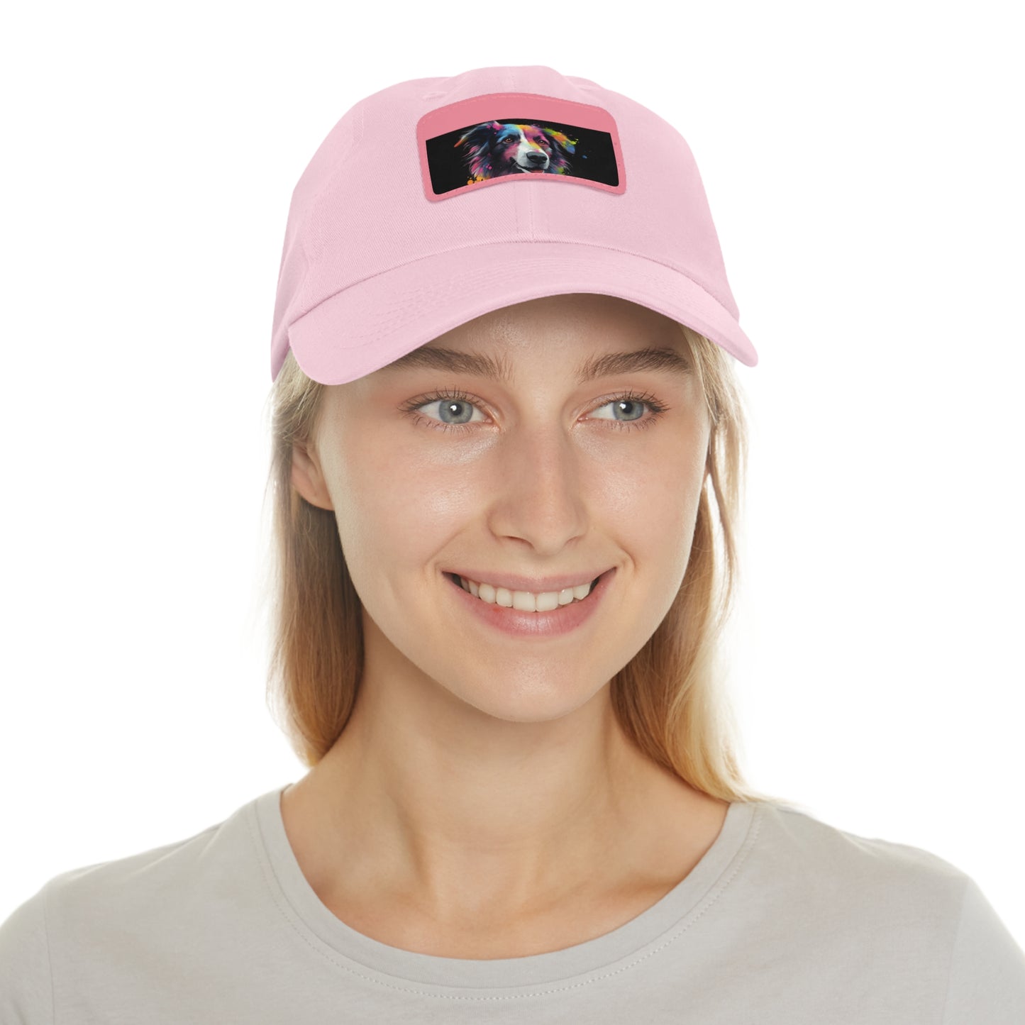 Collie Charm Baseball Cap