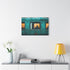 Mystical Train with Portals to Parallel Worlds — Canvas Wall Art — Product Detail View 7