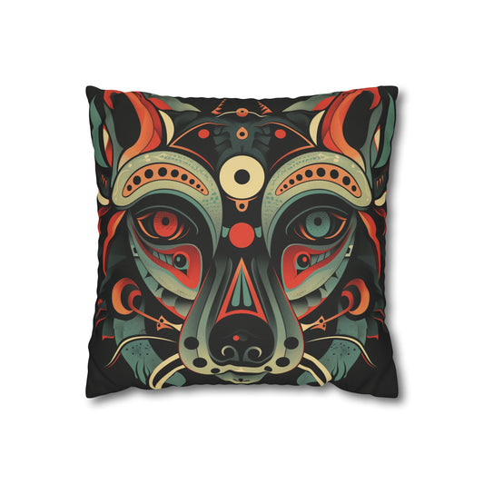 Wild Spirit Pillowcase | Pillow Cases | All Over Print, AOP, Bed, Bedding, Home & Living, Indoor, Pillow Case, Pillow Covers, Pillows & Covers, Sublimation | Prints with Passion