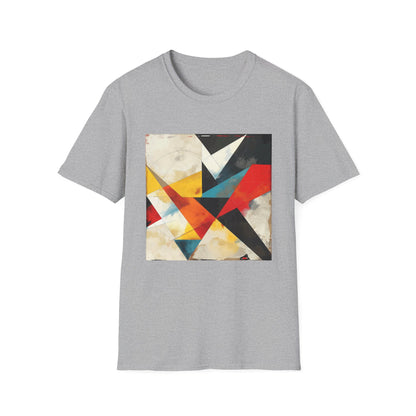 Geometric Symphony: Interwoven Worlds T-Shirt