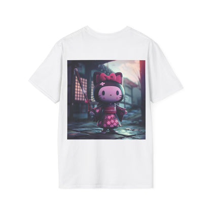 Kuromi x Hello Kitty Tee: A Cute Collaboration